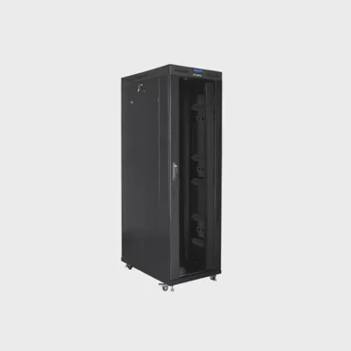 LANBERG Stojeći rack ormar, 19", 42U, 800x1200, crni